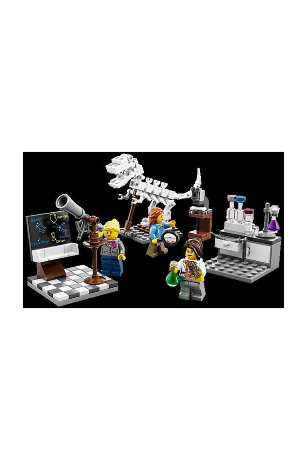 لگو و اسباب بازی های ساخت محور پژوهشکده ایده 21110 اورجینال LEGO
