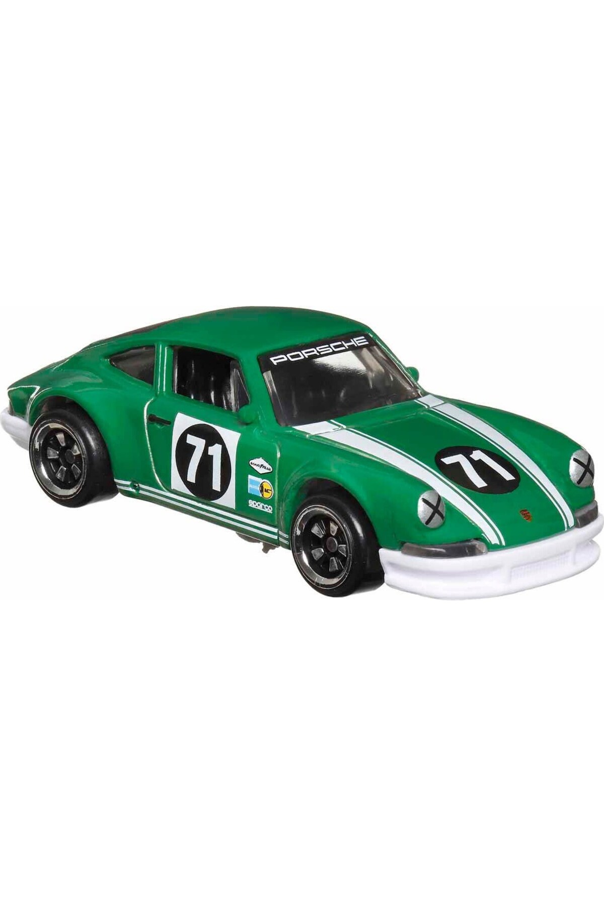 ماشین اسباب بازی اتومبیل های مجرد پرنعمت 1971 پورشه 911 HRV04 هات ویلز اورجینال HOT WHEELS