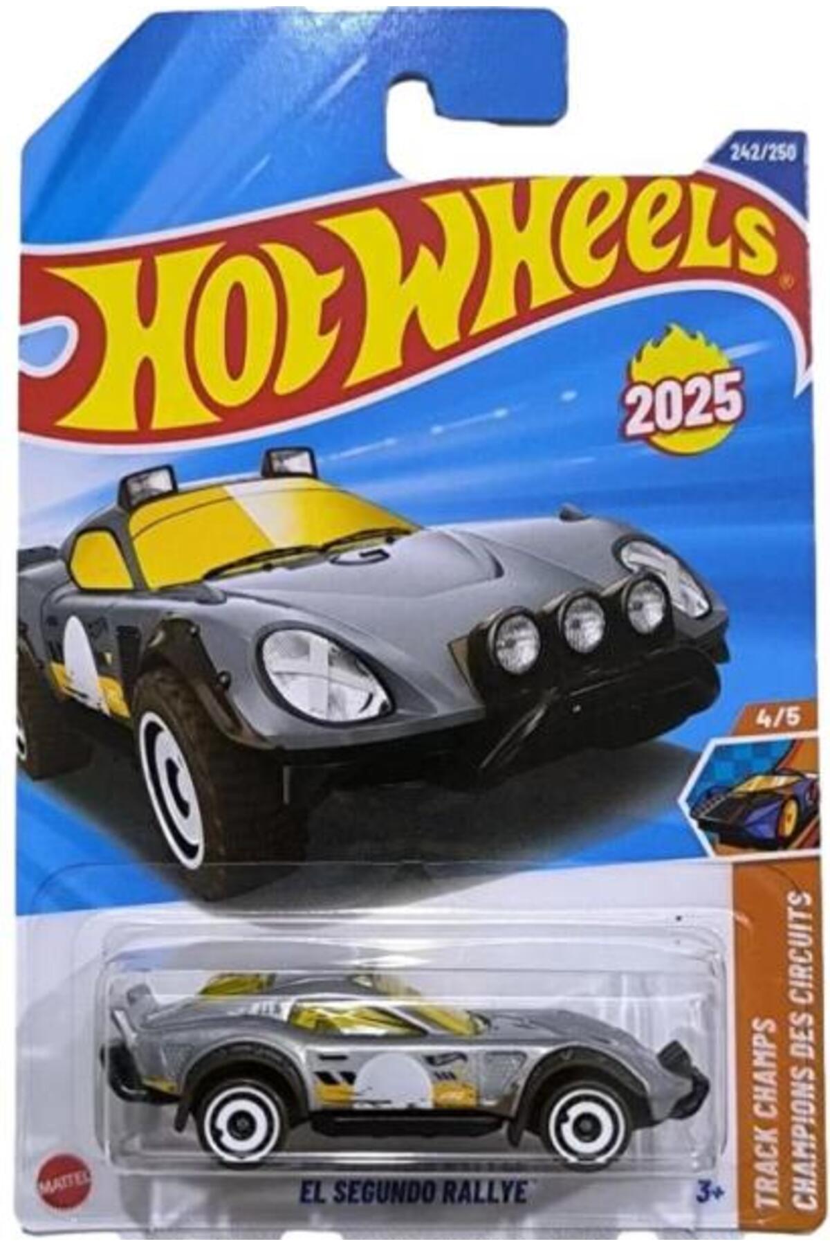 ماشین اسباب بازی SINGLE CARS EL SEGUNDO RALLYE HYW58 SHORT CARD 1 64 از ترکیه HOT WHEELS