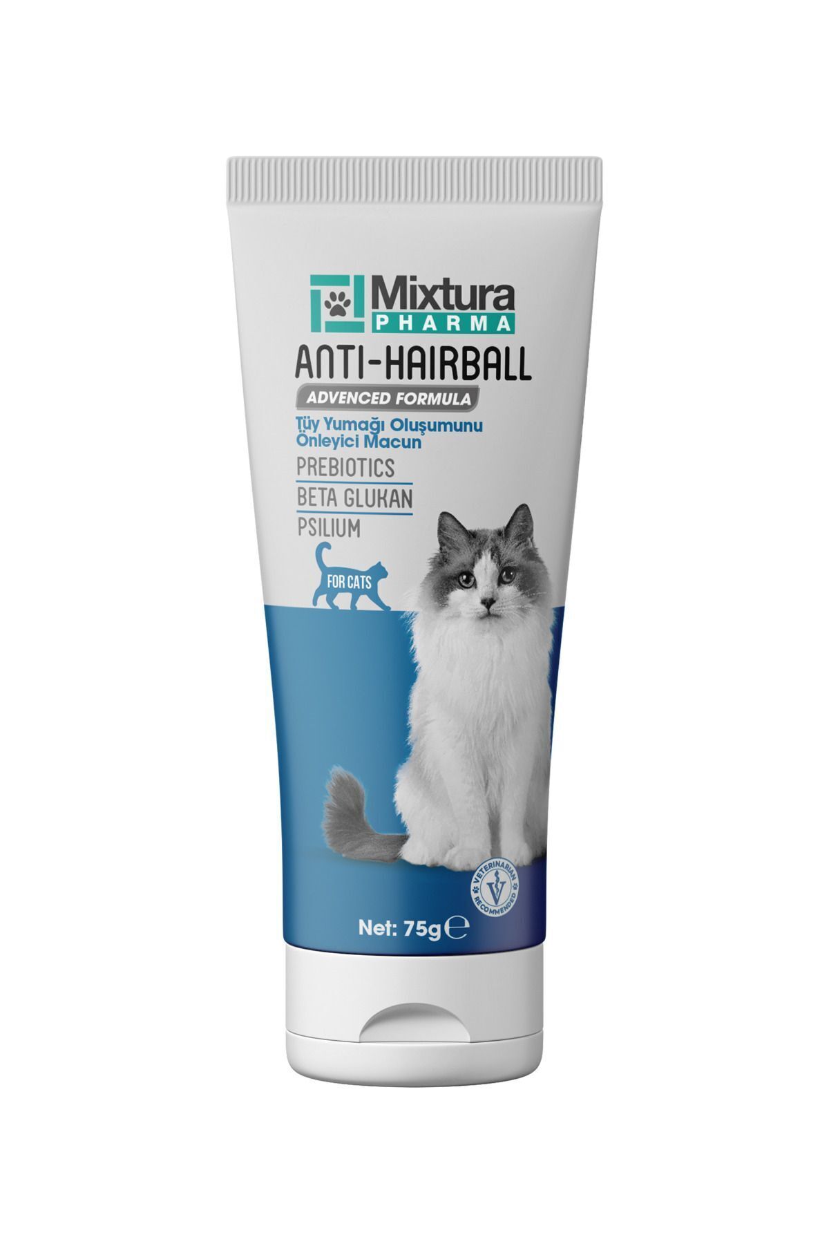 خمیر مالت گربه ضد گلوله مو میکسچورا فارما Mixtura Pharma مدل MT1000
