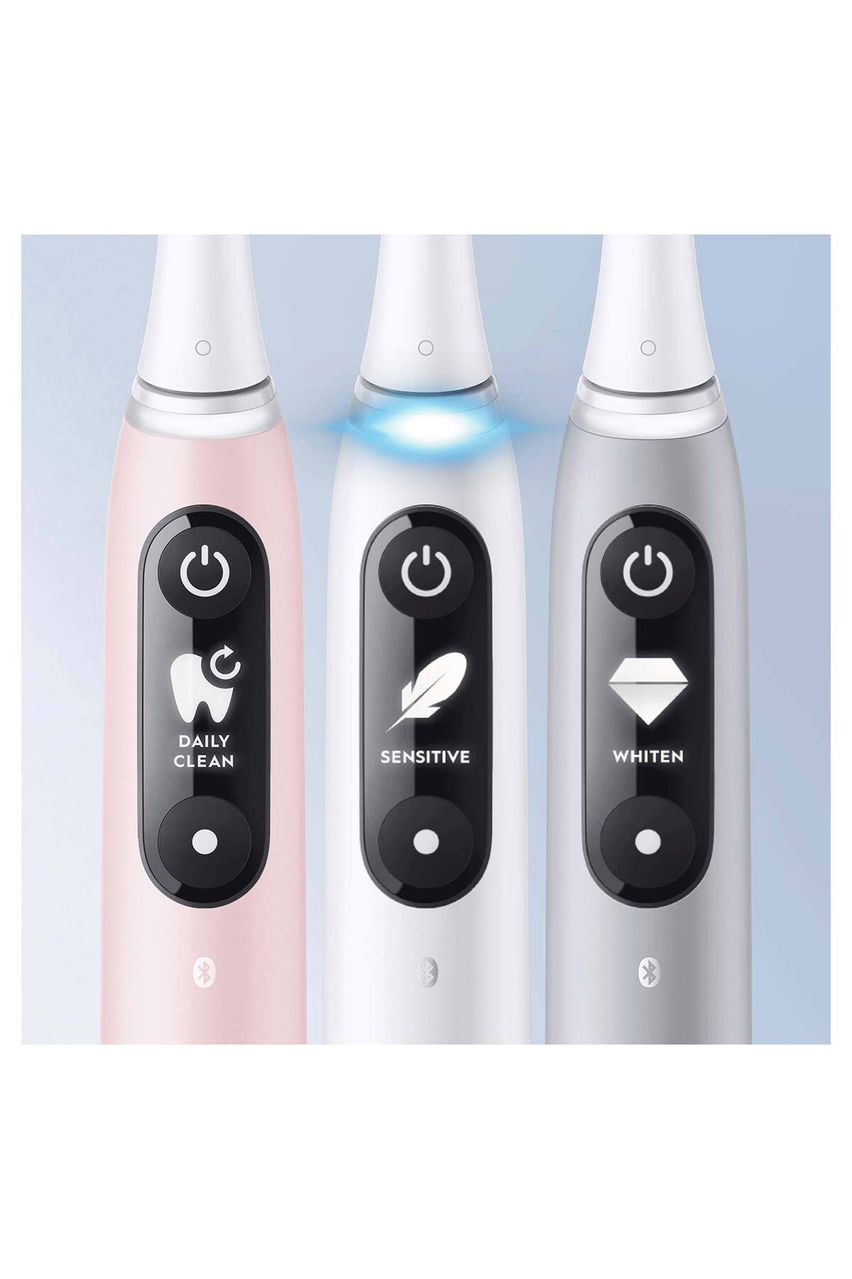 Oral-B مسواک برقی شارژی IO 6 رنگ سفید
