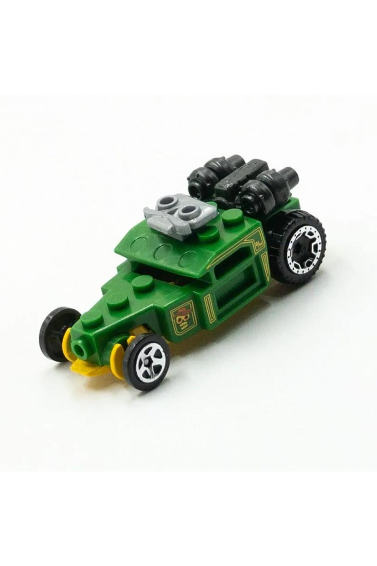 ماشین اسباب بازی تک HKJ88 آجر سوار هات ویلز اورجینال HOT WHEELS