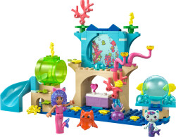 مجموعه ساختنی ماجراجویی آکواریوم گبی لگو LEGO Gabby's Dollhouse مدل 11204، ۱۰۳ قطعه، مناسب ۴ سال به بالا
