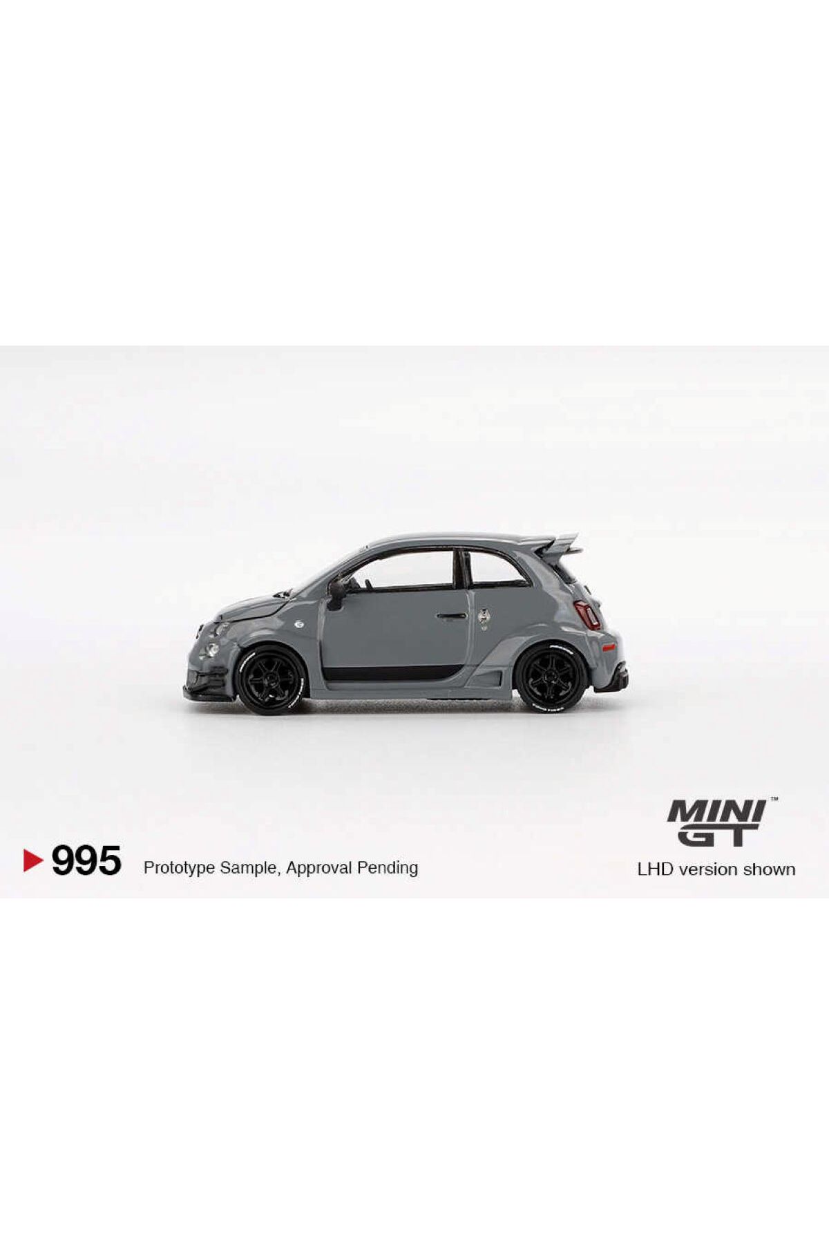 مدل خودرو 1:64 FIAT ABARTH 595 LB WORKS X ABAS GREY MGT00995 L | ماشین اورجینال mini gt