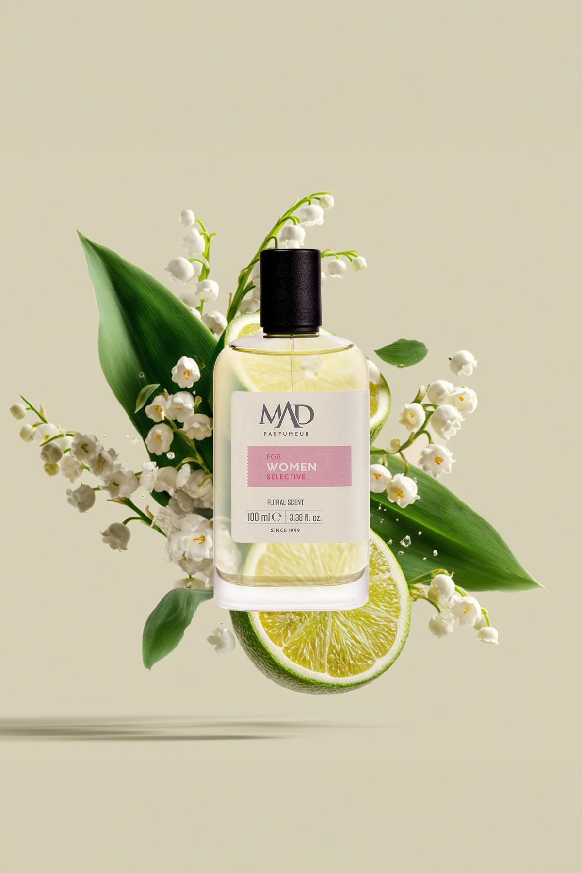 عطر MAD A118 زنانه انتخابی 100 میلی لیتر مدپرفیوم Mad Parfüm