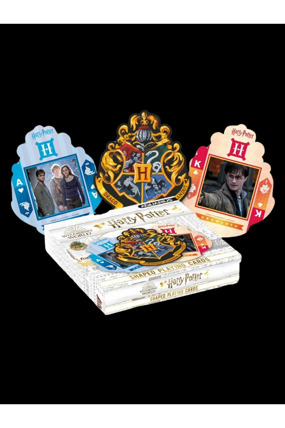 فیگور کارت بازی به شکل نشان ملی هاگوارتز از ترکیه Harry Potter