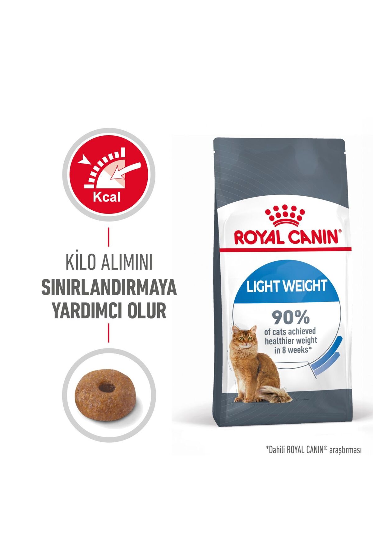 غذای خشک گربه رویال کنین Royal Canin Lightweight، ۱.۵ کیلوگرم