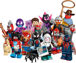 مینی‌فیگور کلکسیونی مرد عنکبوتی: در میان دنیای عنکبوتی لگو LEGO مدل 71050، ۸ قطعه، حداقل سن ۵ سال