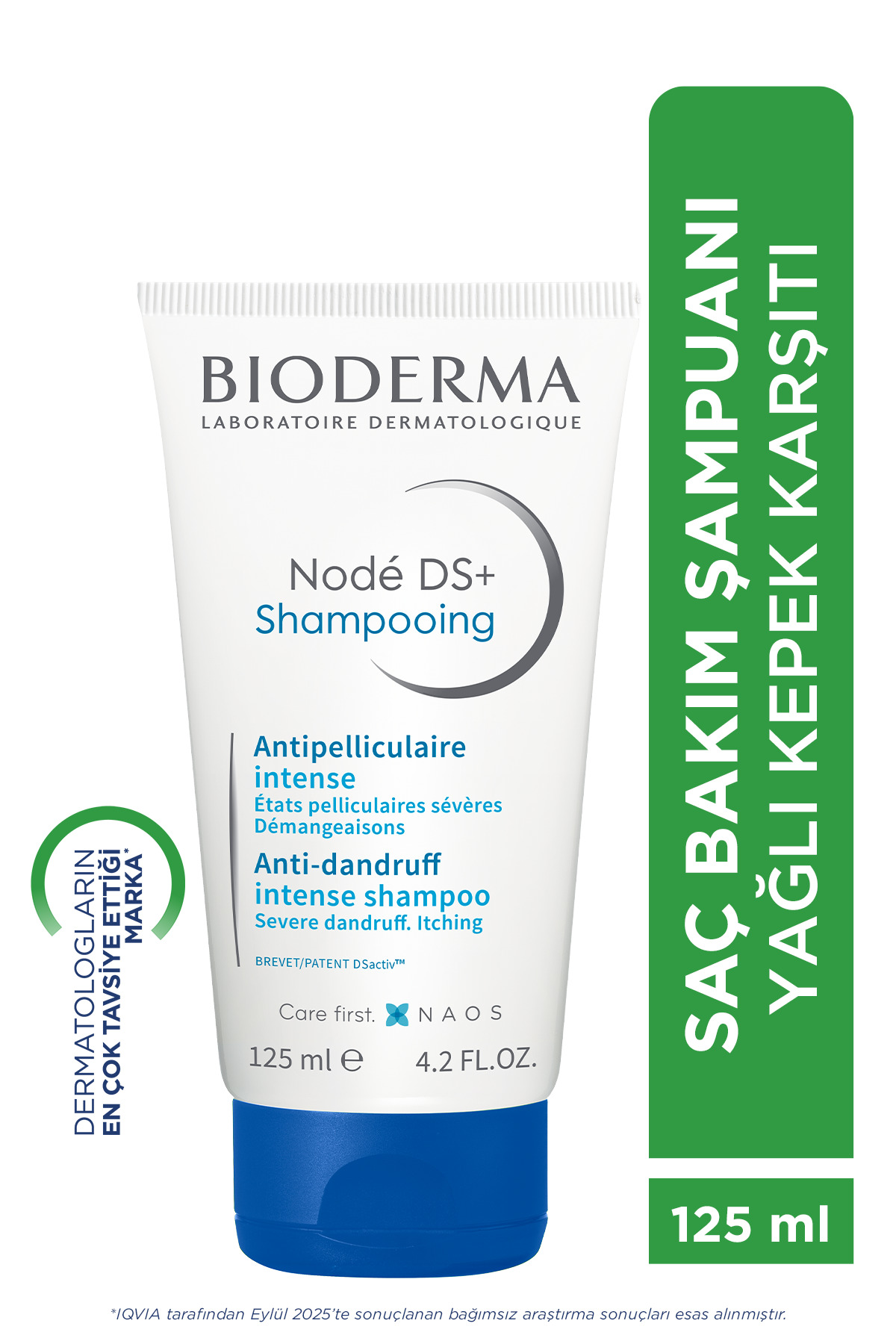 Bioderma ضد شوینده موهای حساس و موهای چرب نود دی اس