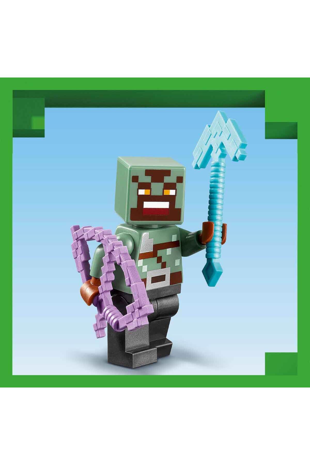 لگو و اسباب بازی های ساخت محور ® MINECRAFT® NETHER PASS AMBUSH 21255 ماجراجویی برای هفت کودک 8 سال به بالا LEGO
