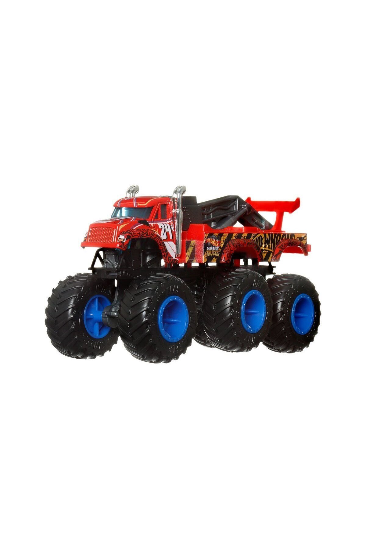 کامیون و ماشین آلات ساختمانی اسباب بازی های هیولا HWN86 HOT WHEELS 1:64 اتومبیل جذاب هات ویلز اورجینال HOT WHEELS