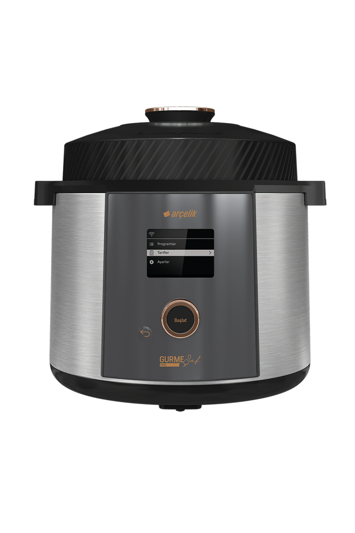 پلوپز چندکاره اجاق گاز چند منظوره MC 6251 GURME CHEF PRO اورجینال Arçelik