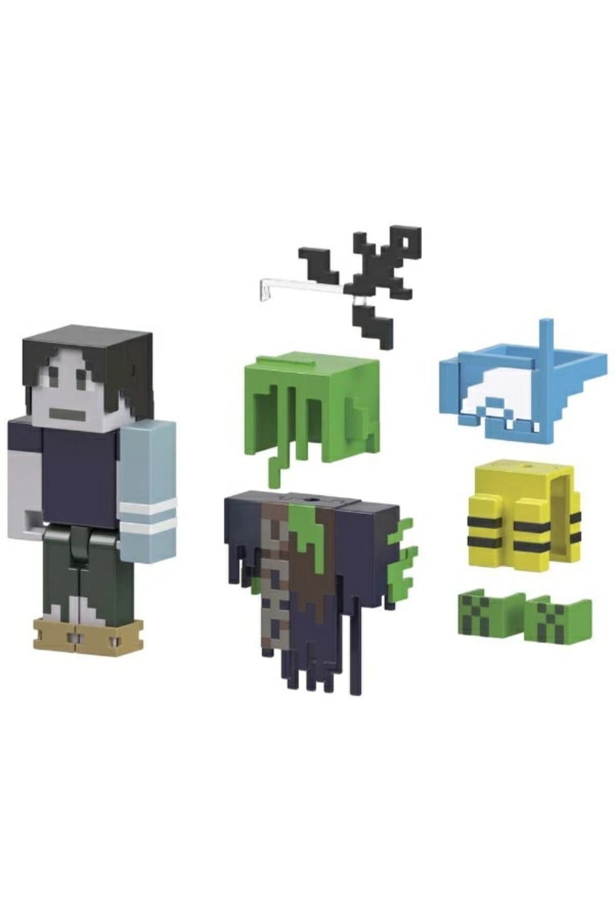 فیگور CREATOR SERIES TASK PACK SUNKEN ماینکرفت اورجینال Minecraft