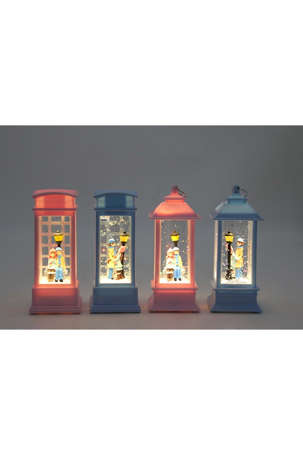 گوی برفی WINTER TALE LIGHTED SNOW GLOBE از ترکیه Store