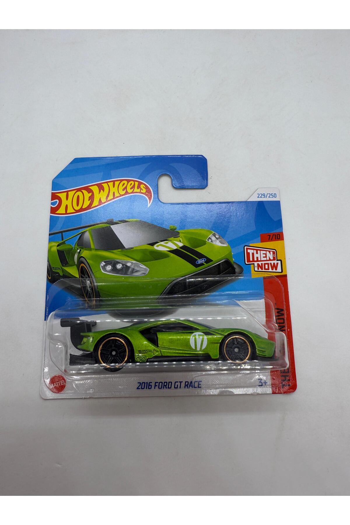 ماشین اسباب بازی FORD GT RACE 2016 سبز HOT WHEELS
