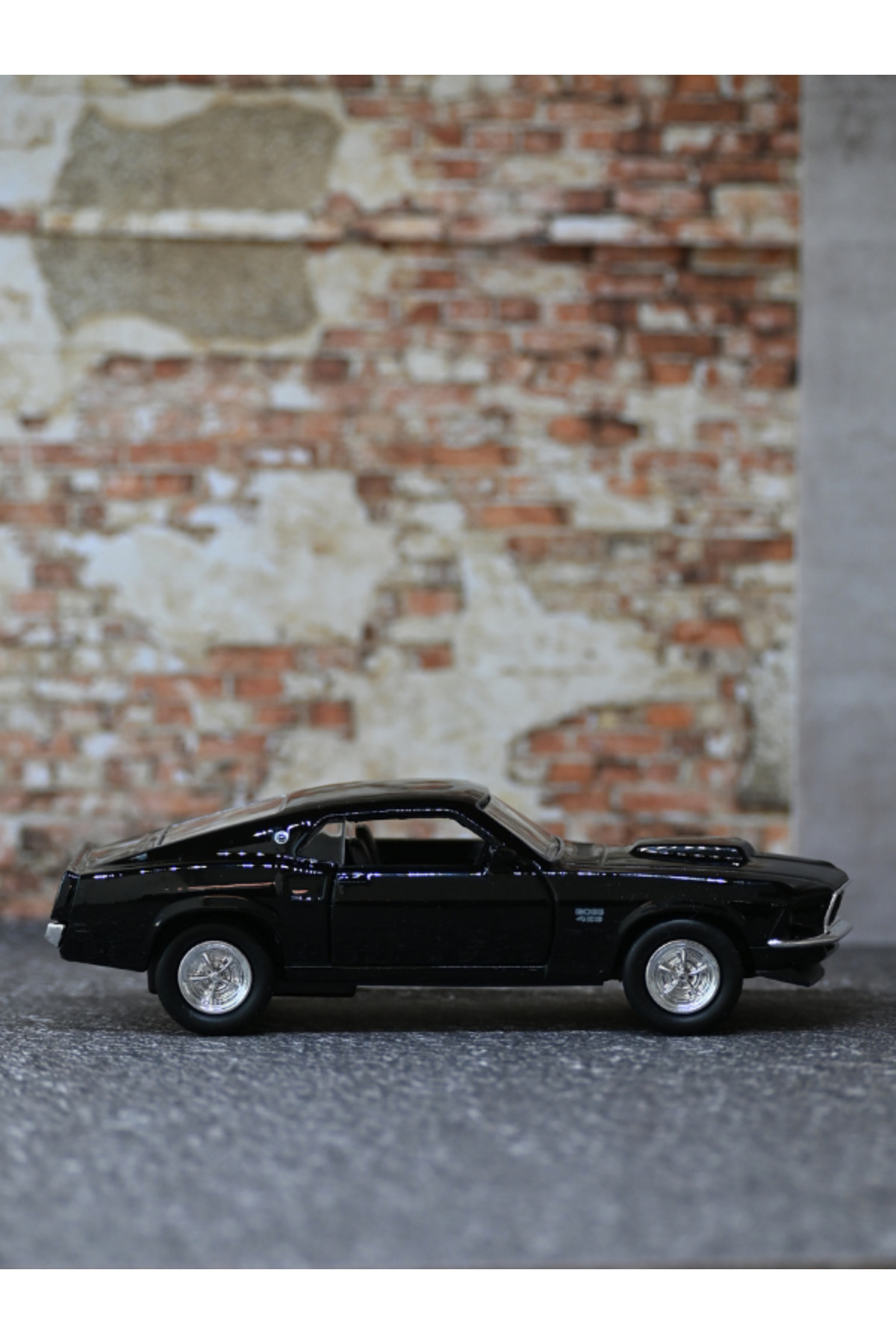 مدل خودرو FORD MUSTANG BOSS METAL TOY CAR 1969 1:36 SCALE از ترکیه bebeym