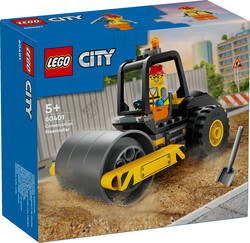 مجموعه ساختنی لگو LEGO سیتی غلتک راه‌سازی مدل 60401، ۷۸ قطعه، حداقل سن ۵ سال