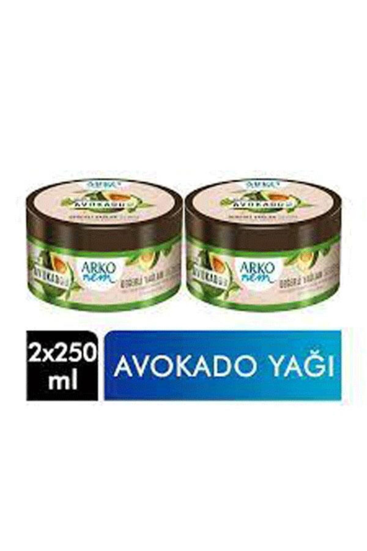 کرم بدن آووکادو با روغن‌های ارزشمند 250 میلی‌لیتر آرکو Arko