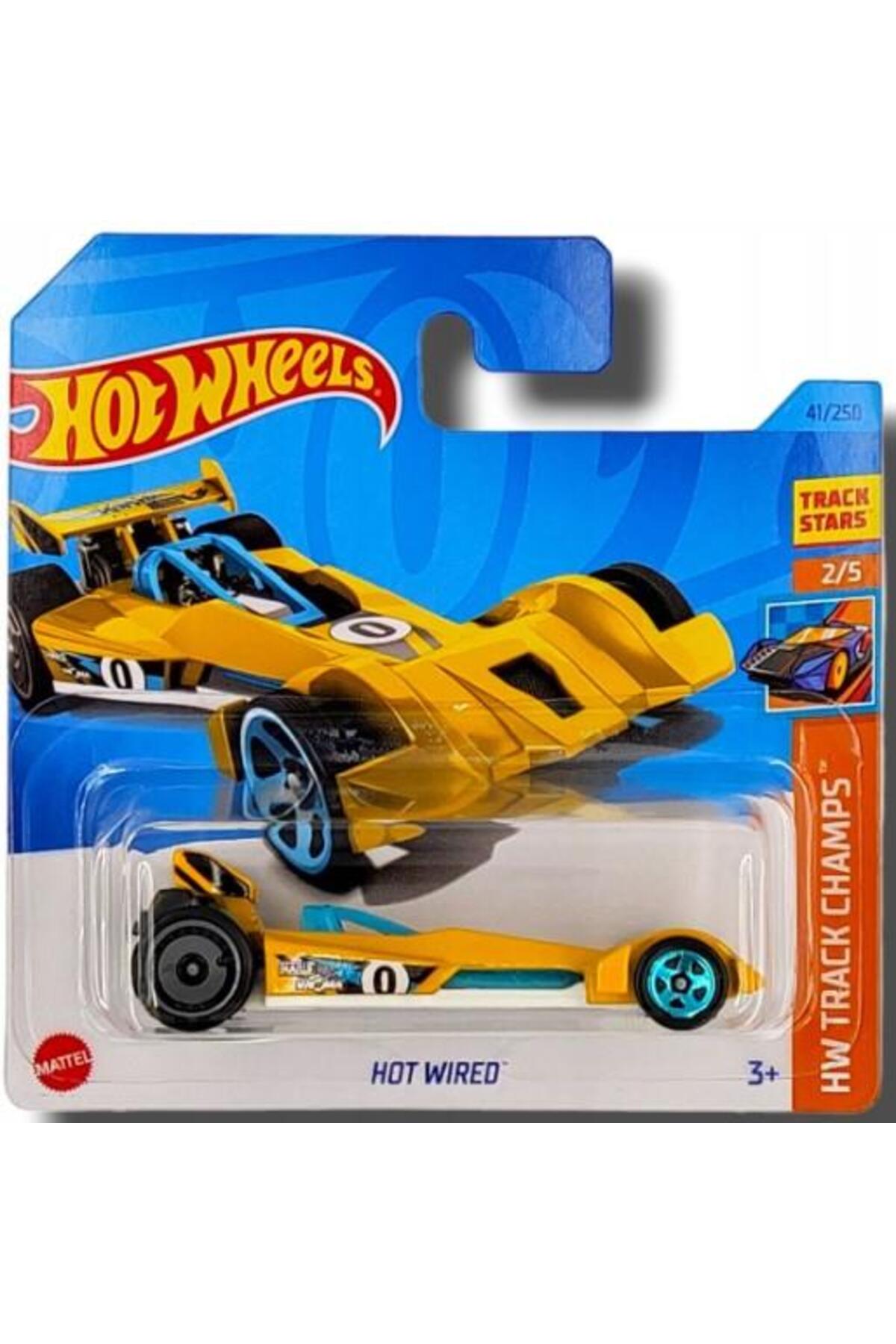 ماشین اسباب بازی SINGES HOT WIRED HKK27 هات ویلز اورجینال HOT WHEELS