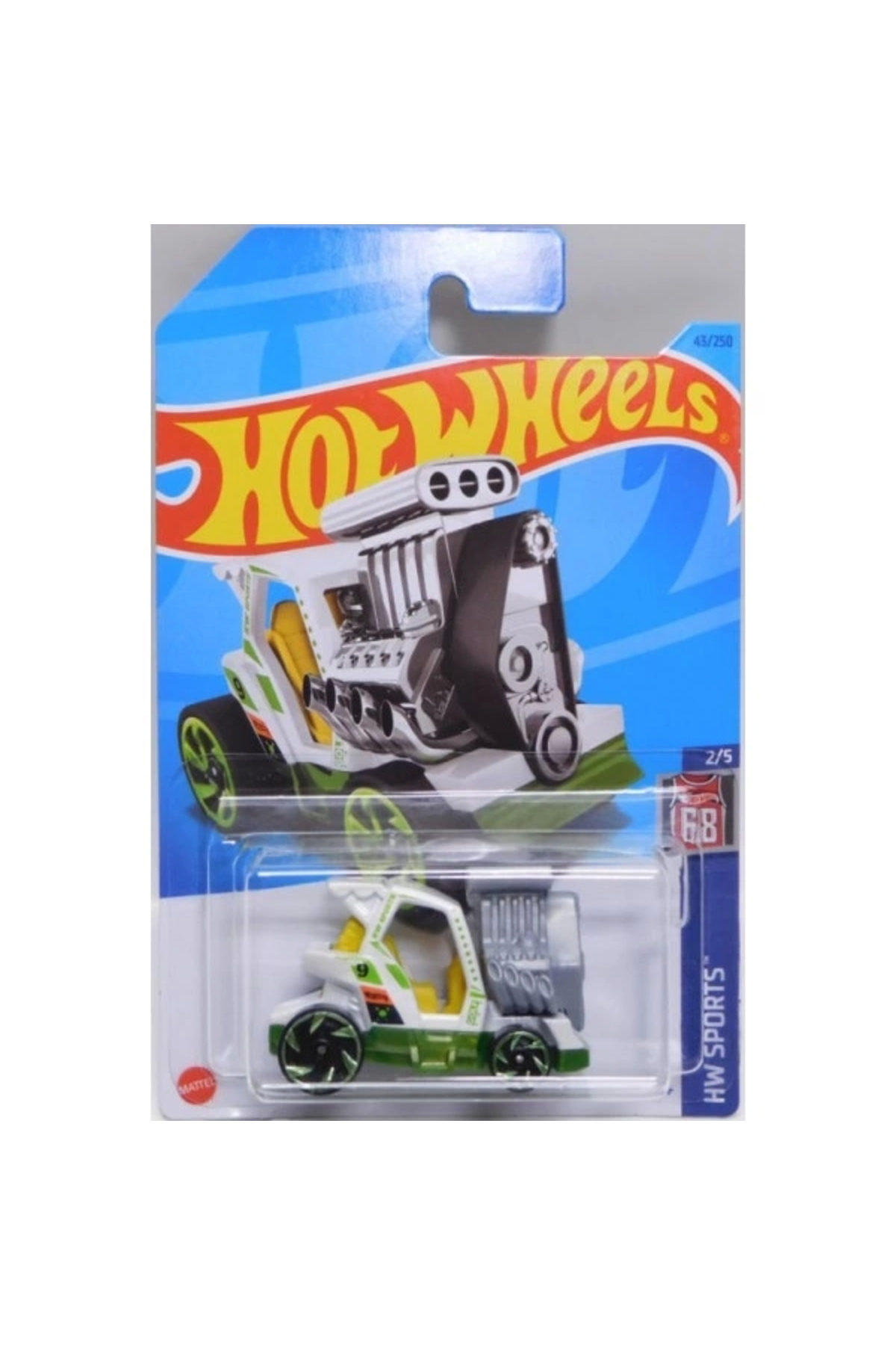 ماشین اسباب بازی HOTWHEELS SINGLE CARS TEE'O OFF HKK43 هات ویلز اورجینال HOT WHEELS