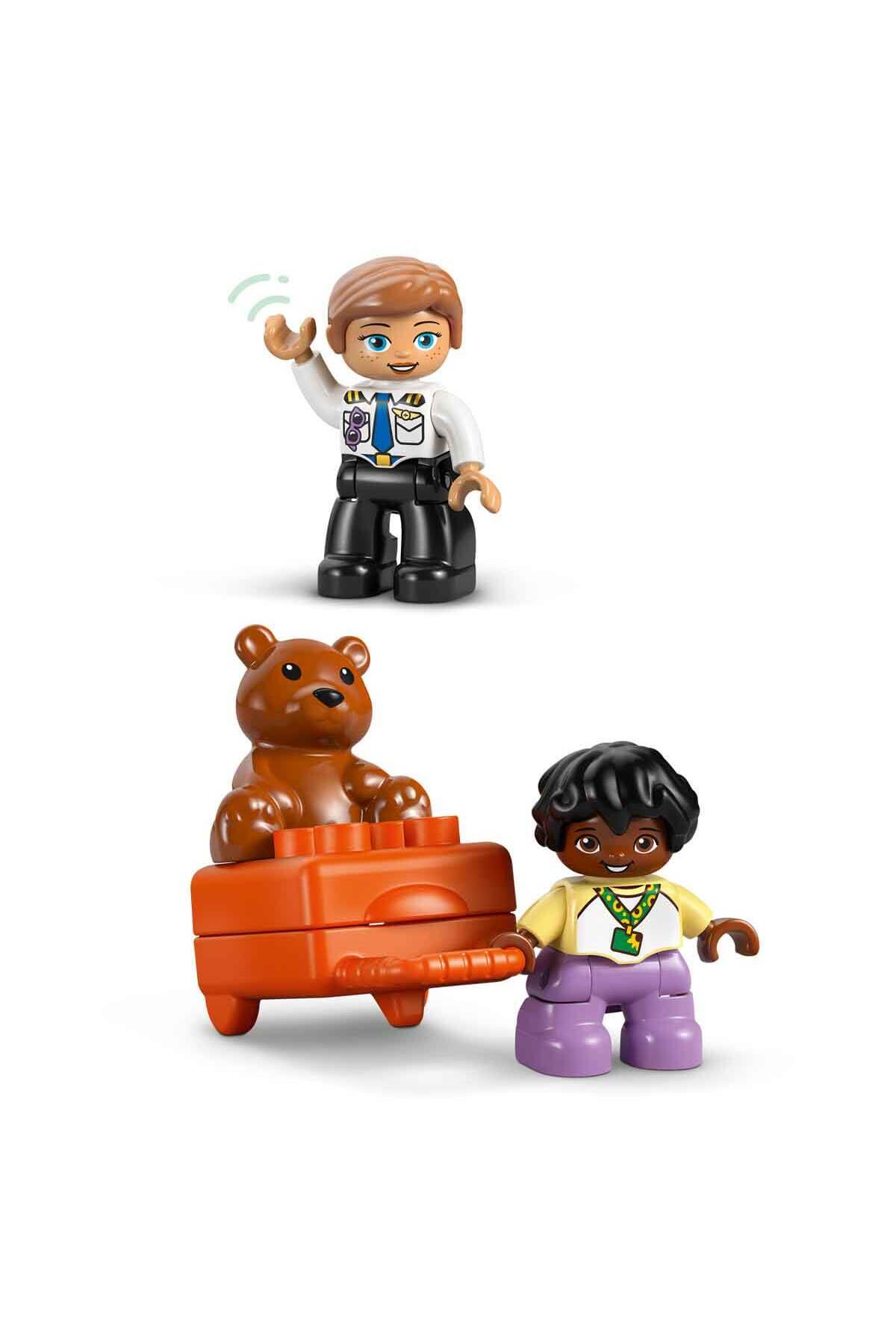 لگو DUPLO TOWN FIRST AIRPORT برای کودکان بیش از 10443 2 سال بالاتر اورجینال LEGO