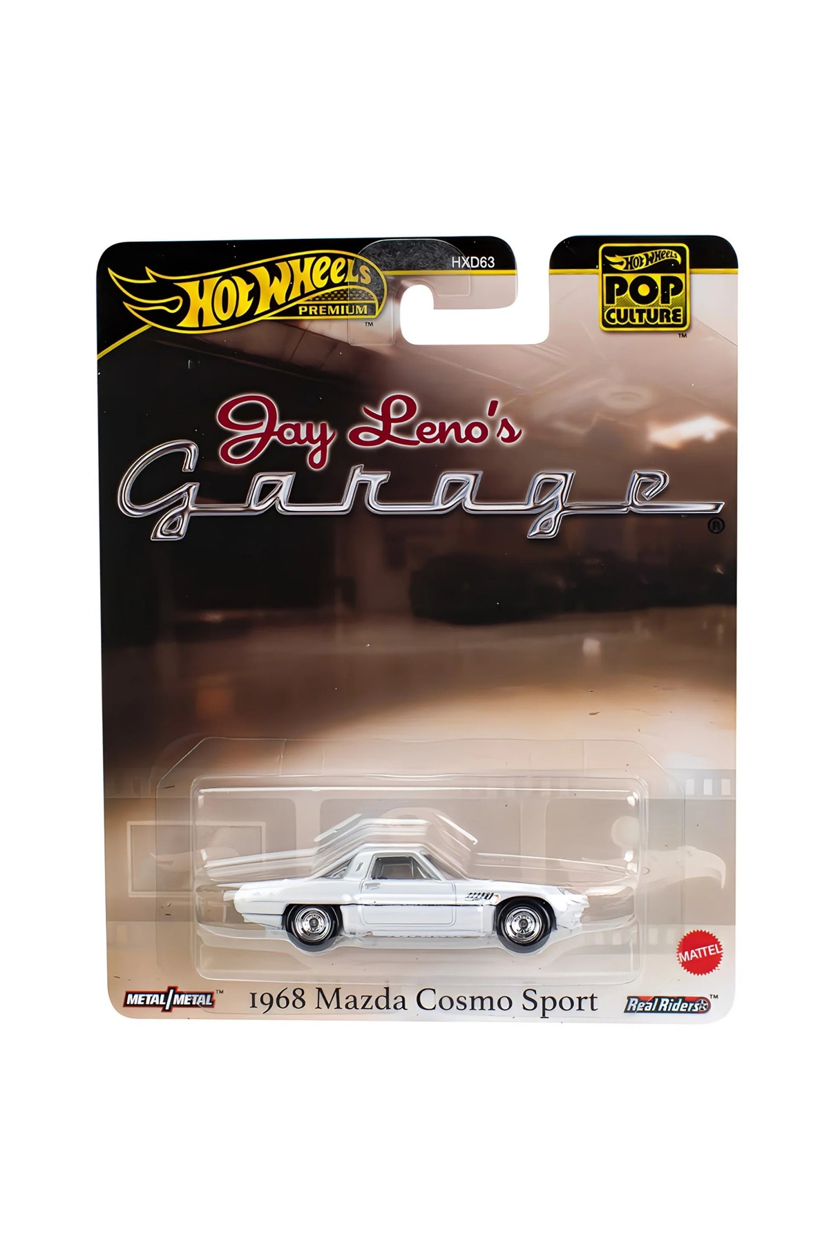 ماشین اسباب بازی فرهنگ پاپ ممتاز 2025 مزدا کازمو اسپرت 1968 از ترکیه HOT WHEELS
