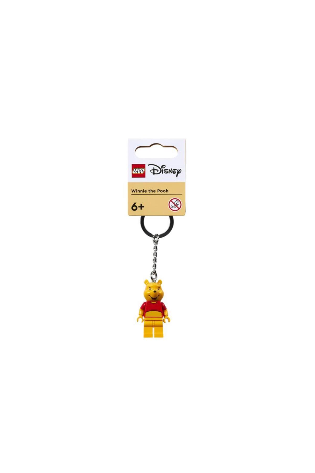 لگو و اسباب بازی های ساخت محور DISNEY 854191 WINNIE THE POOH KEYCHAIN اورجینال LEGO