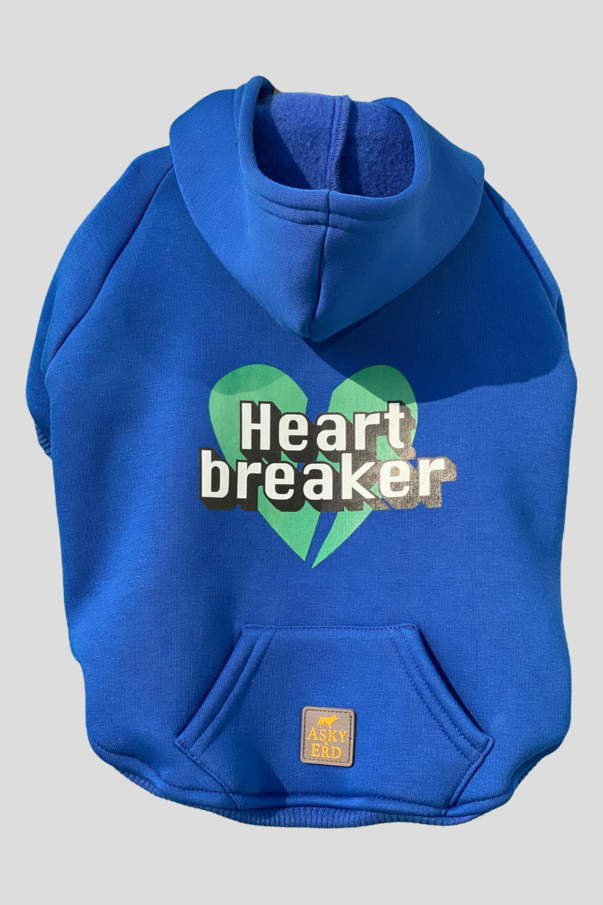 سویشرت سگ آسکی‌اند‌اِرد Asky&Erd، Heart Breaker، آبی