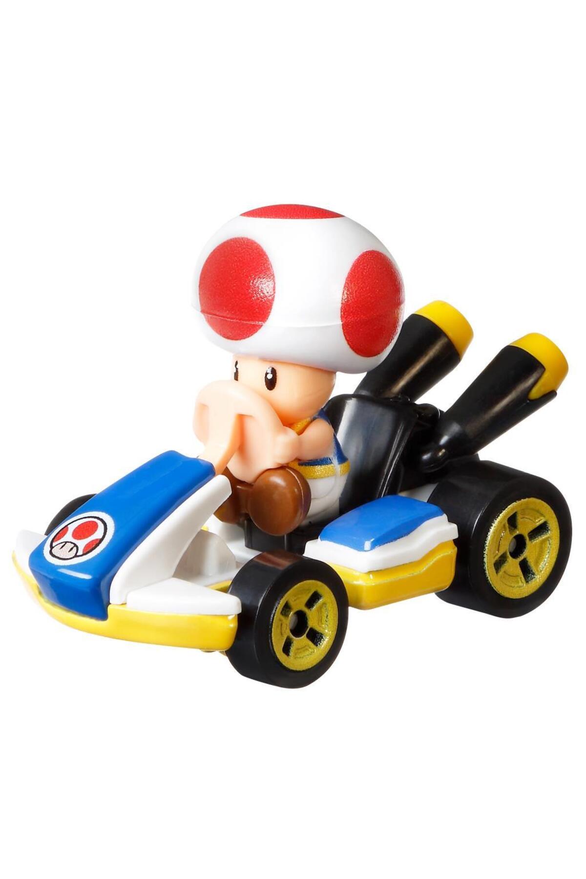 ماشین اسباب بازی وسایل نقلیه کاراکتر کارت ماریو GBG25 GJH63 هات ویلز اورجینال HOT WHEELS