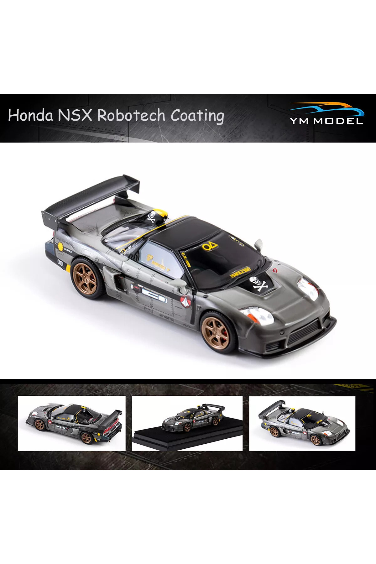 مدل خودرو YM HONDA NSX از ترکیه HOT WHEELS