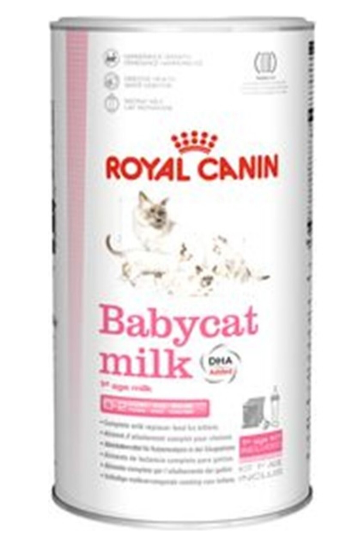 شیر بچه‌گربه رویال کنین Royal Canin Babycat Milk، ۳۰۰ گرم