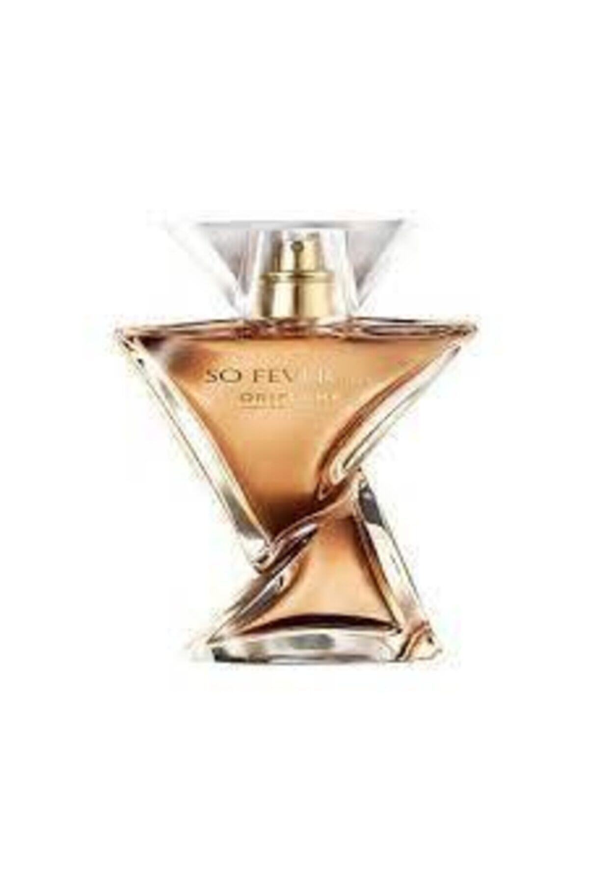 عطر زنانه FEVER HER ادوپرفیوم 50 ML اورجینال Oriflame