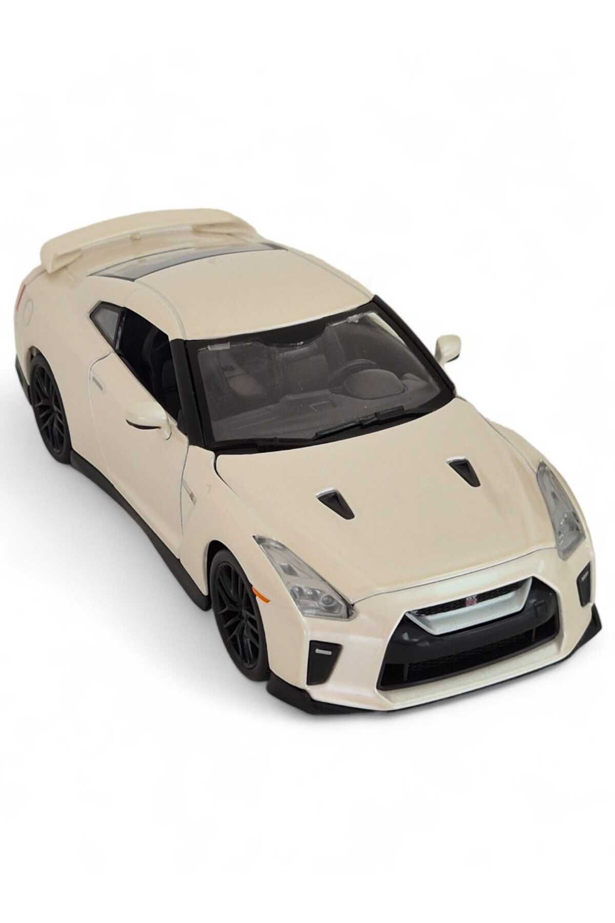مدل خودرو 1:24 نیسان GT R 2017 اورجینال BBURAGO