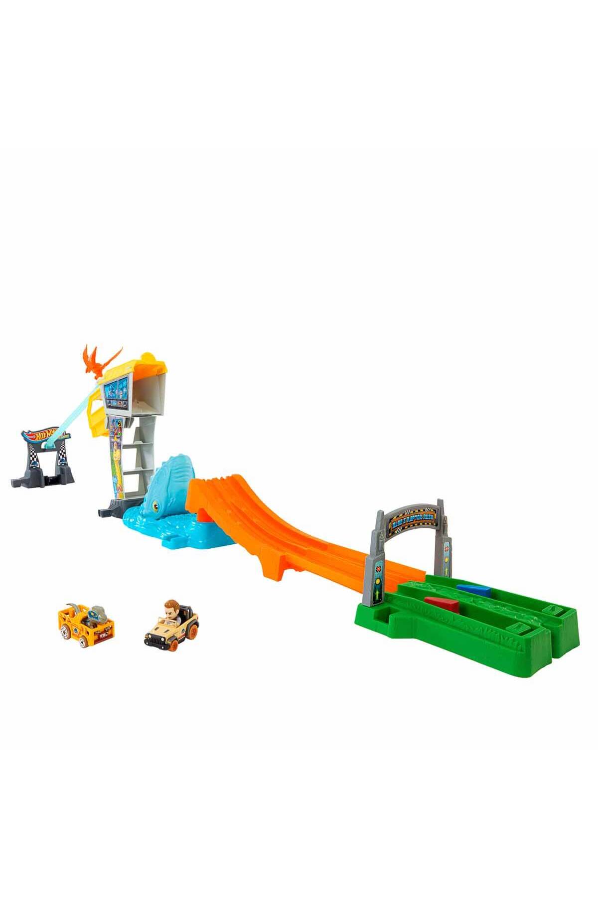 ماشین اسباب بازی مجموعه آهنگ RACERVERSE JURASSIC HTP12 از ترکیه HOT WHEELS