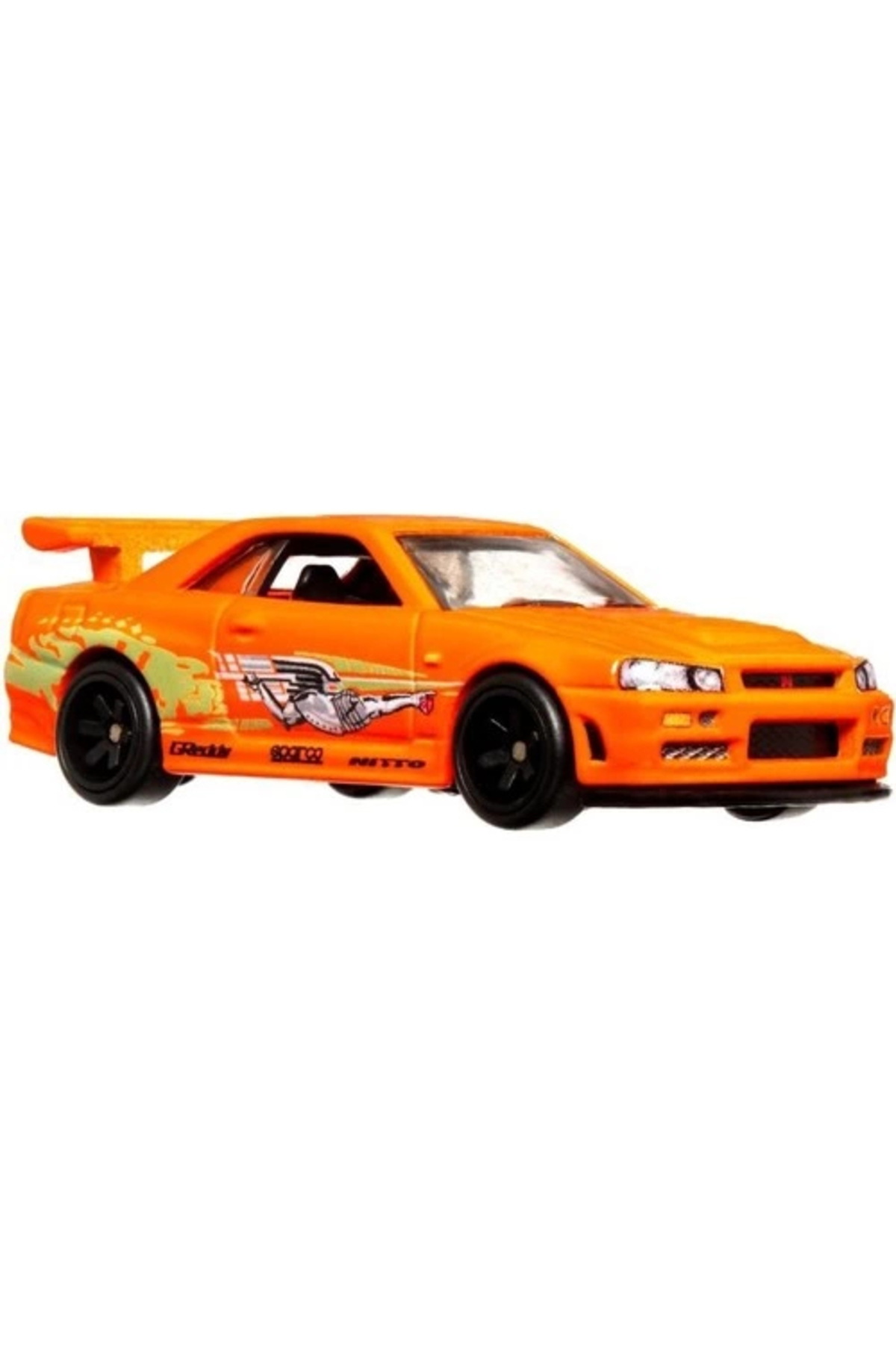 ماشین اسباب بازی خودروی پریمیوم FAST FURIOUS NISSAN SKYLINE GT R BNR34 HNW46 HKD21 از ترکیه HOT WHEELS