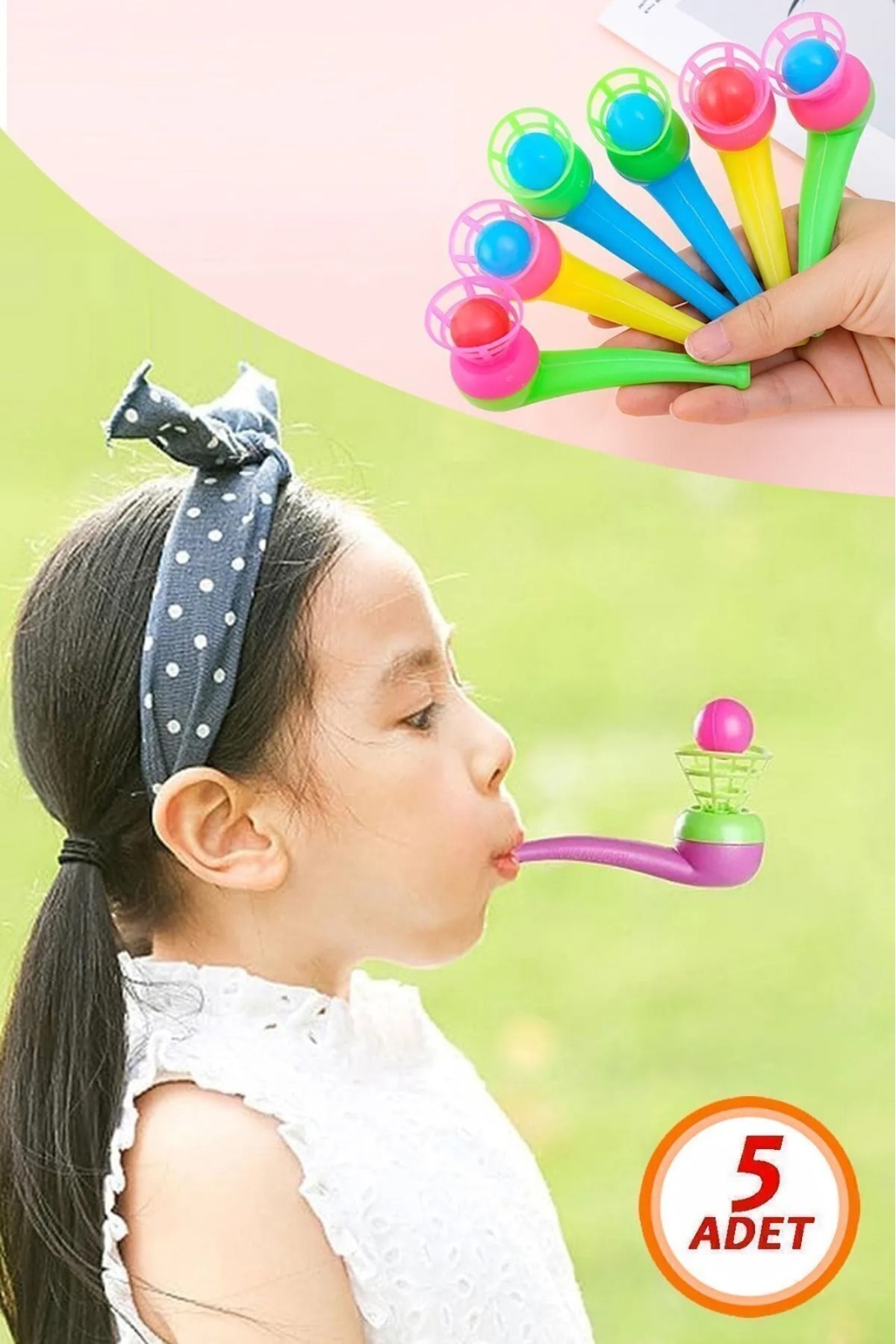 فیگور 5 PIECES SAXOPHONE BALL BLOWING GAME گزارش کارت هدیه اسباب بازی آموزشی POPIT STRAW LIFT WITH BREATHING از ترکیه imzatasarım