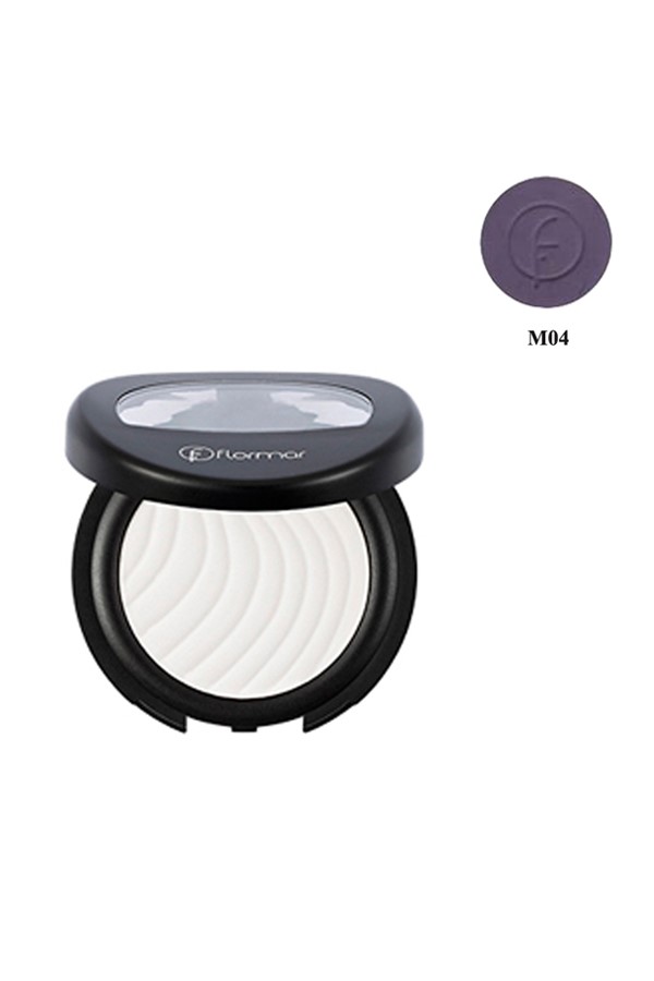 Flormar سایه چشم مات مونو سایه چشم بنفش عمیق M04