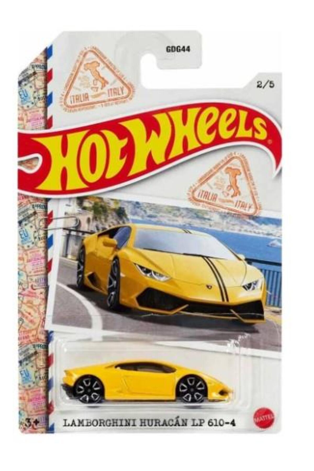 ماشین اسباب بازی اتومبیل های بین المللی HDH23 هات ویلز اورجینال HOT WHEELS