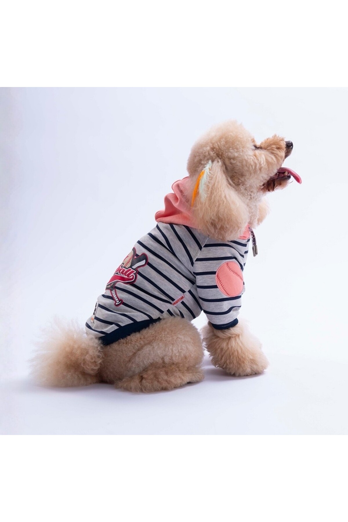هودی سگ Seattle Pitch صورتی پاوستار Pawstar