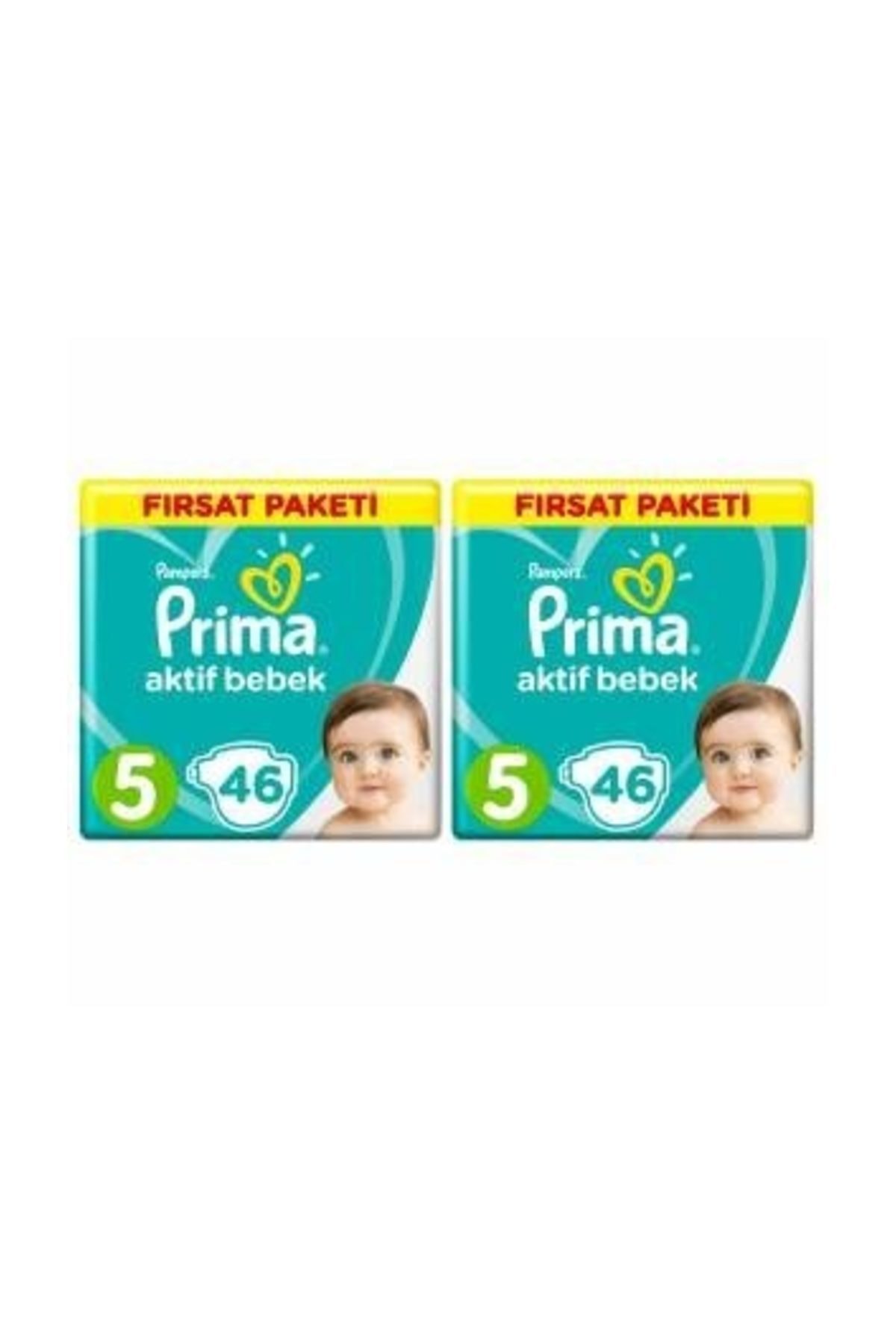 پوشک بچه سایز 5 2 بسته 92 عددی 2PK 46 اورجینال Prima