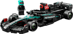 مجموعه ساختنی خودرو مسابقه‌ای فرمول ۱ مرسدس-آ‌ام‌گ PETRONAS لگو LEGO اسپید چمپیونز Speed Champions مدل 77244، ۲۶۷ قطعه، حداقل سن ۱۰ سال