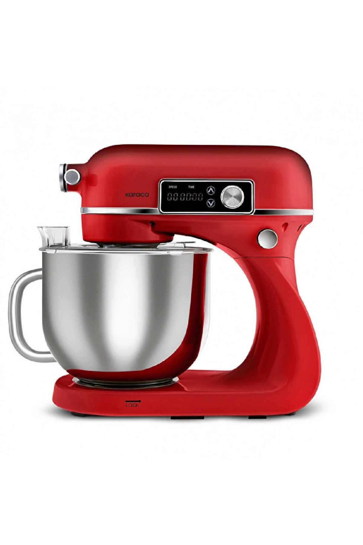 میکسر و ست استند MAESTRO ARTISAN RED ULTRA QUIET 6 لیتری اورجینال Karaca