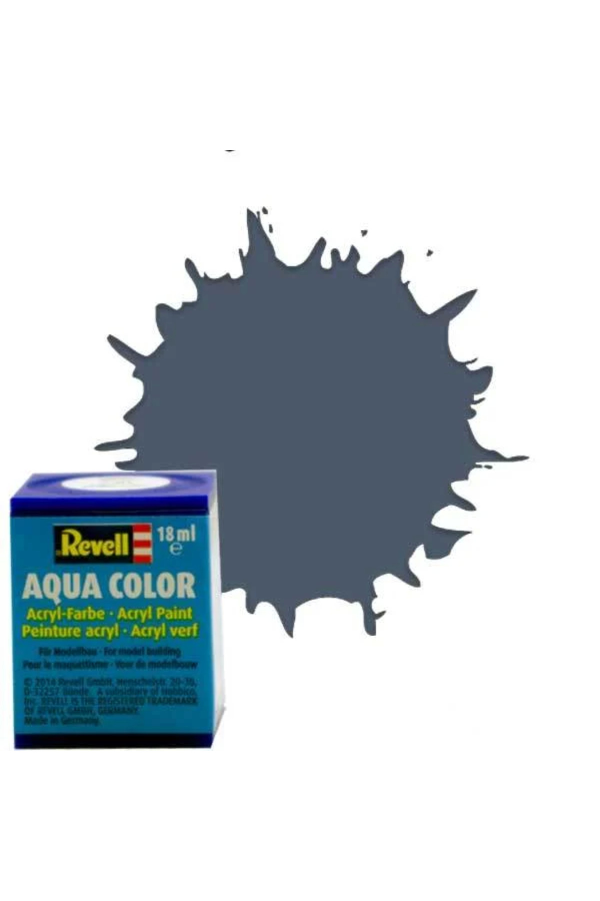 مدل خودرو REVELL 66 رنگ خاکستری زیتونی آکوا مات 18 میل اورجینال NW NessiWorld