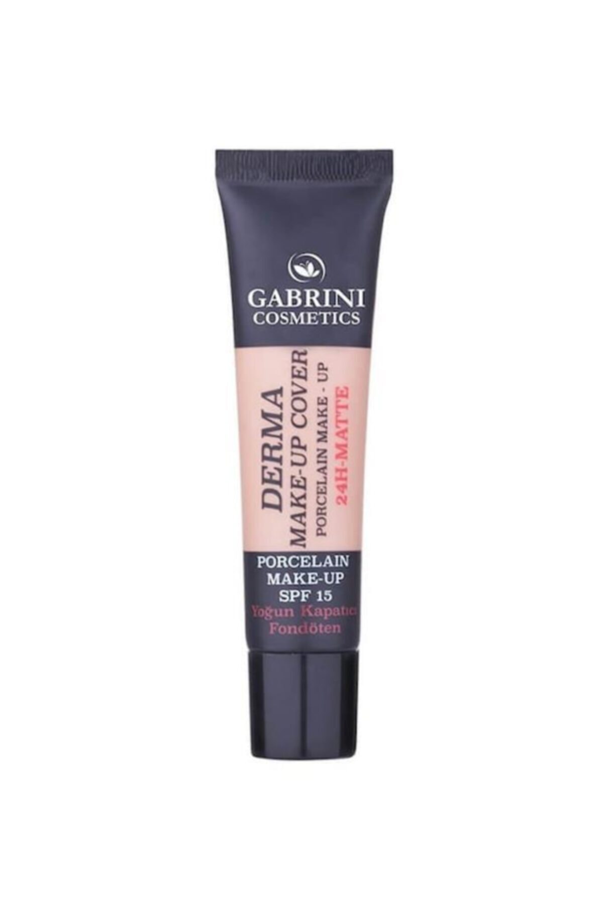 کرم پودر DERMA MAKE UP COVER FOUNDATION 40ML 104 Gabrini
