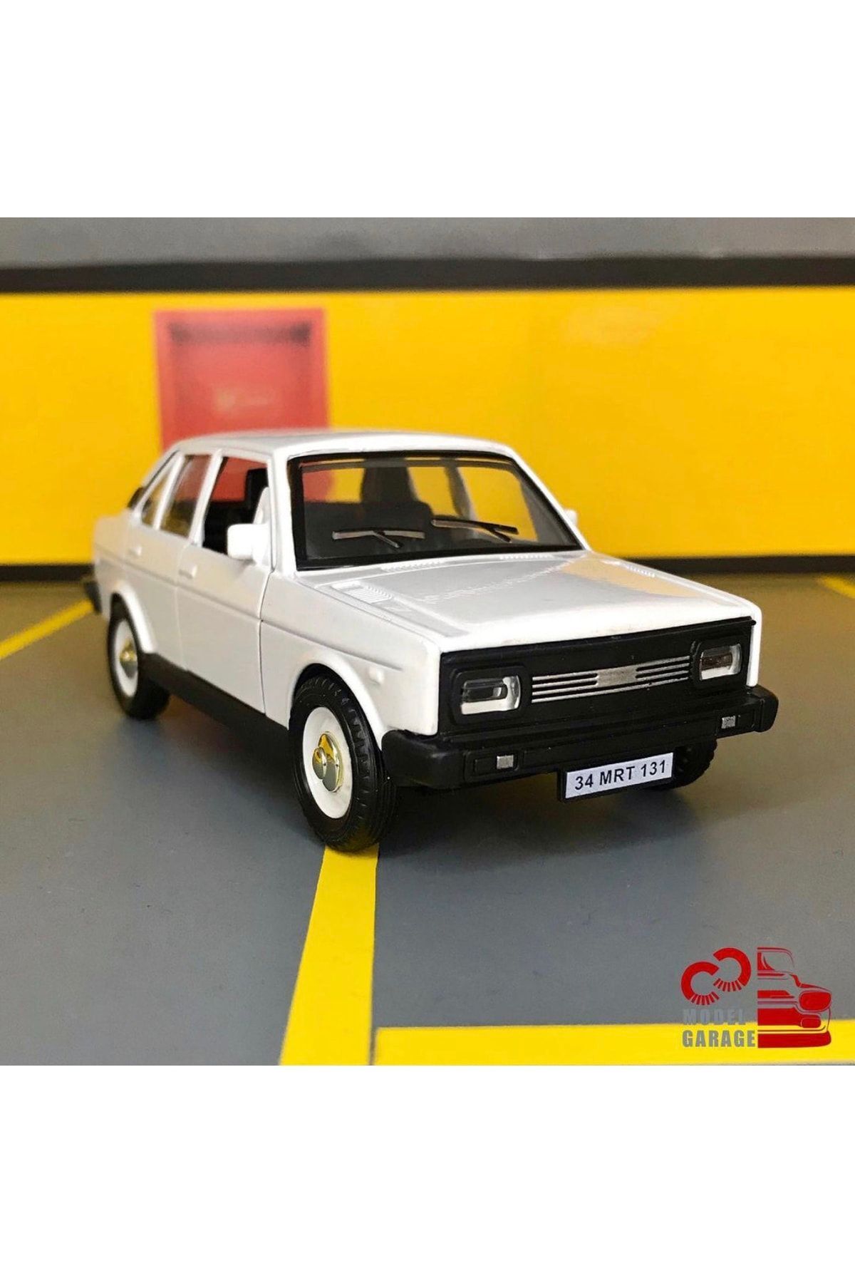 مدل خودرو MURAT 131 1 36 SCALE C&C MODEL GARAGE PULL DROP DIECAST METAL TOY CAR از ترکیه Birlik Oyuncak