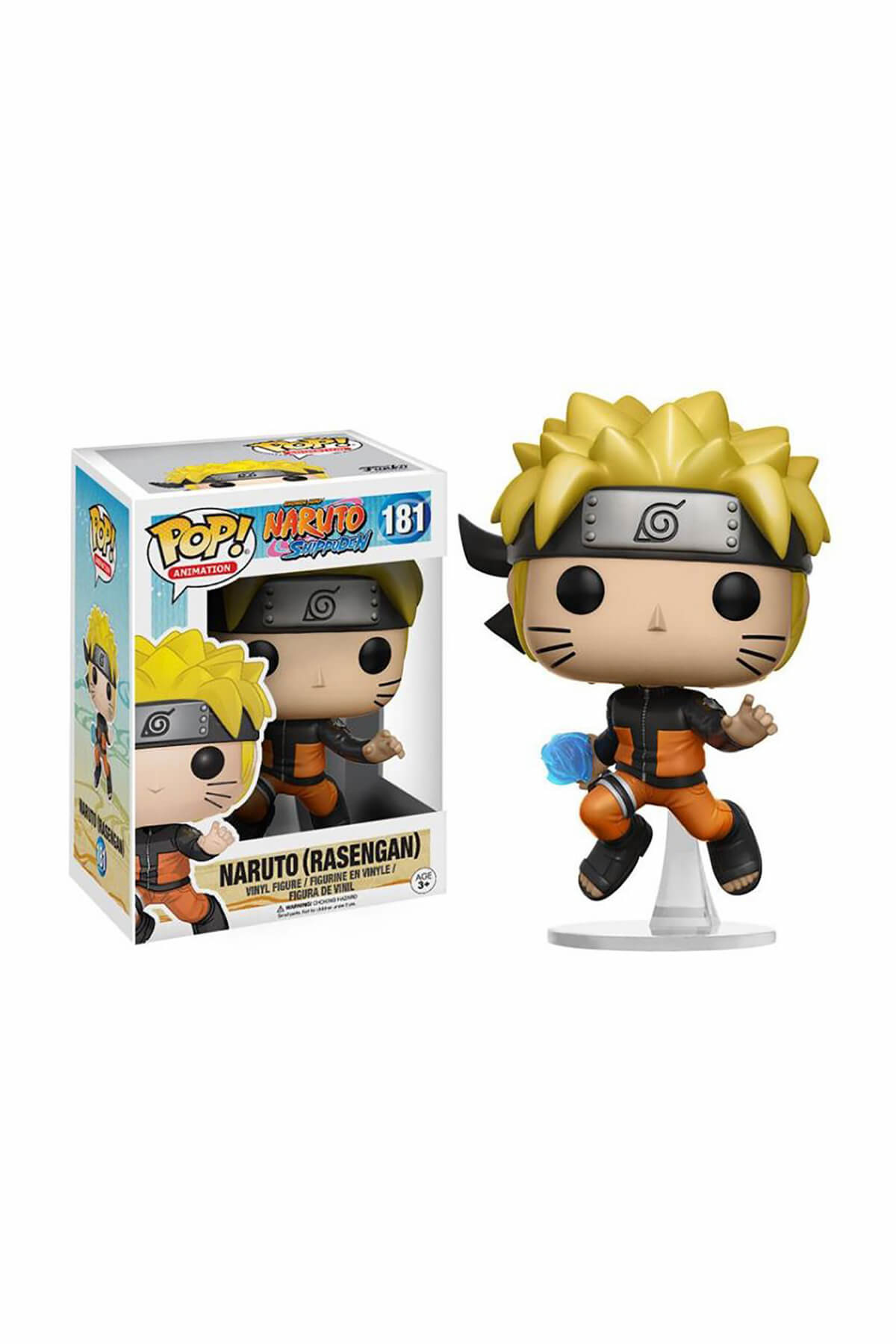 فیگور ناروتو راسنگان اصل اورجینال Funko