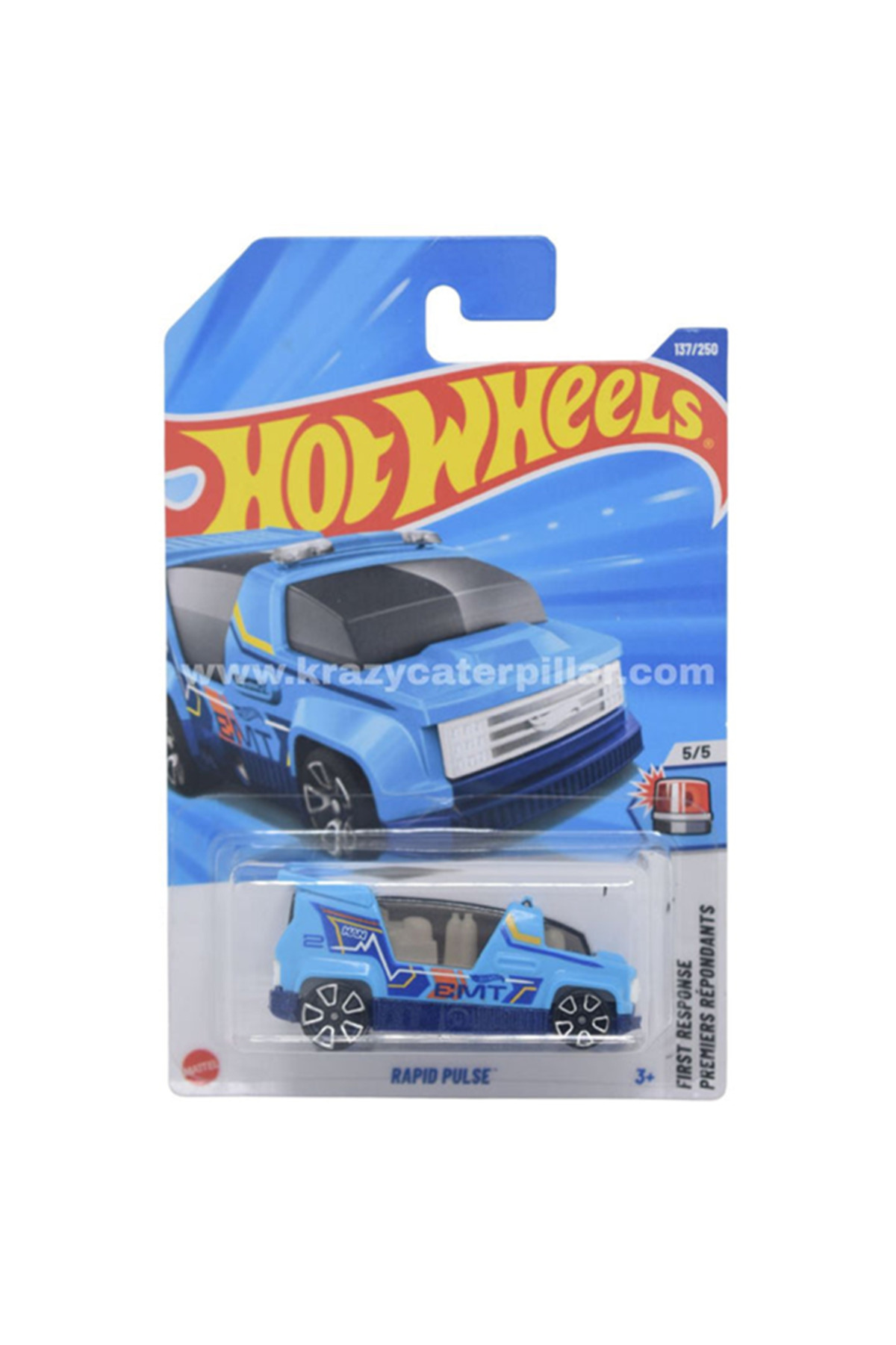 ماشین اسباب بازی آبی پالس سریع از ترکیه HOT WHEELS