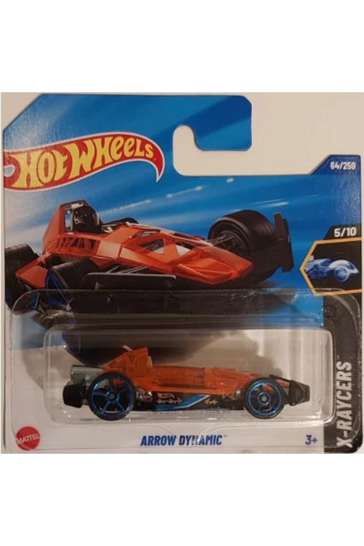 ماشین اسباب بازی تک اتومبیل پیکان دینامیک HYX98 X RAYCER از ترکیه HOT WHEELS