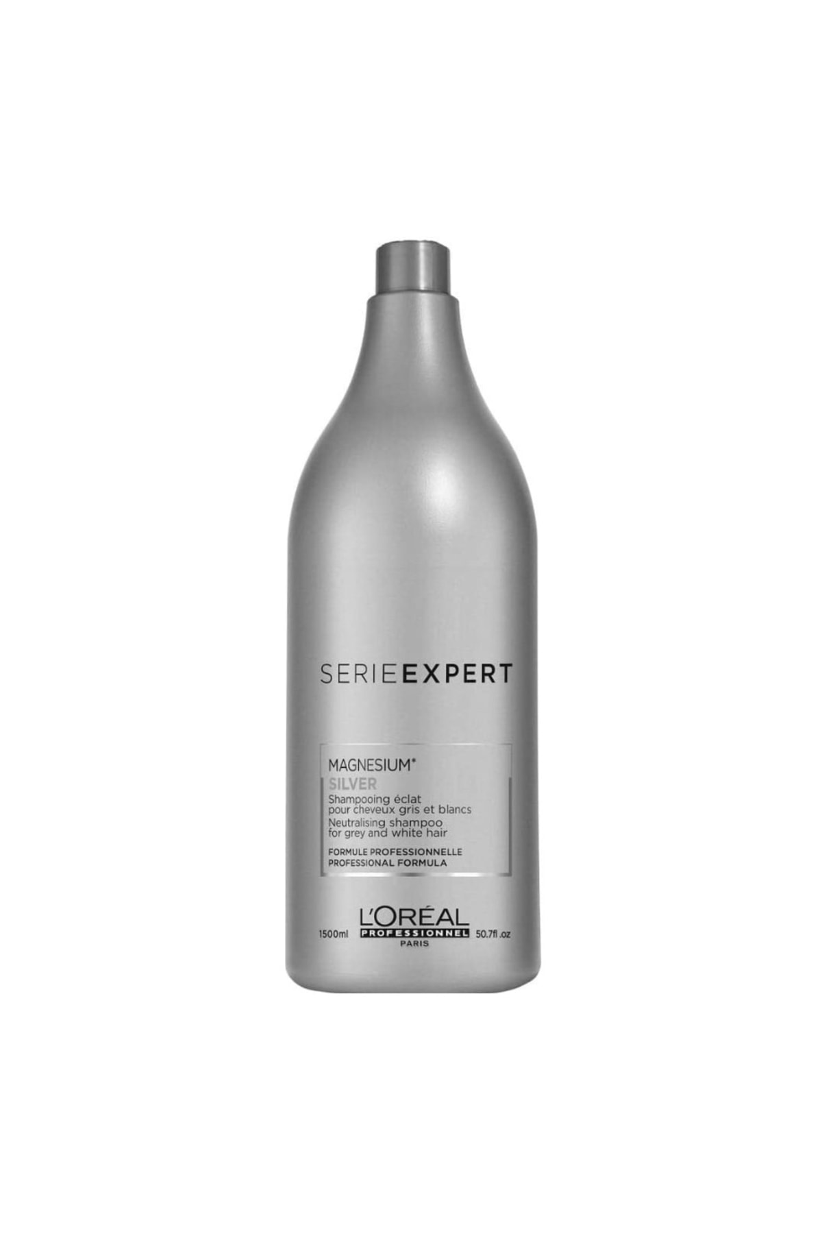 شامپو ضد پرتقالی و زرد منیزیم سیلور سری EXPERT میل اورجینال L'oreal Professionnel