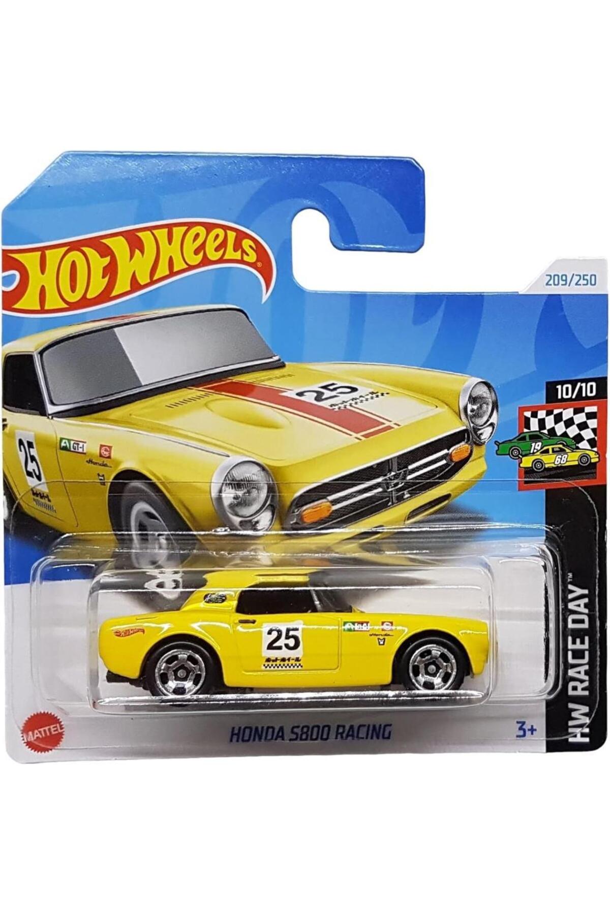 مدل خودرو HONDA S800 RACING 1 10 209 250 MODEL CAR از ترکیه HOT WHEELS
